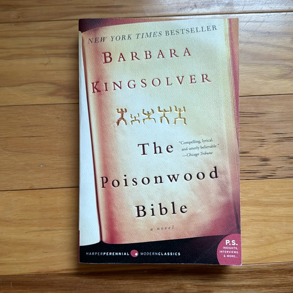 “The Poisonwood Bible” by Barbara Kingsolver